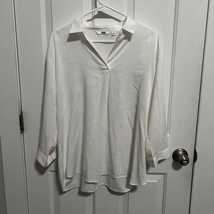 Uniqlo 3quarter sleeve blouse